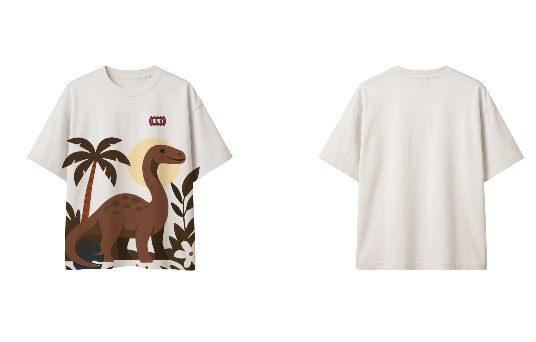 Oversized T-Shirt Design